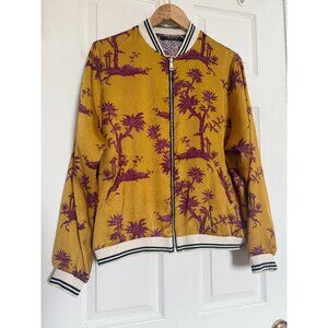 50% OFF SALE - SCOTCH & SODA Mustard reversible Jacket - S